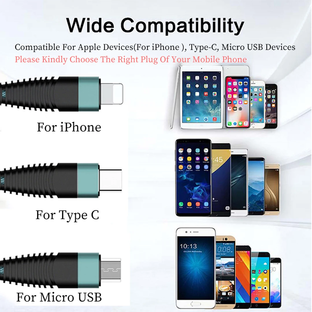 Кабель Micro USB 2A кабель для быстрой зарядки для samsung S7 Xiaomi Redmi Note 5 шнур зарядного устройства Android Microusb Кабели для мобильных телефонов