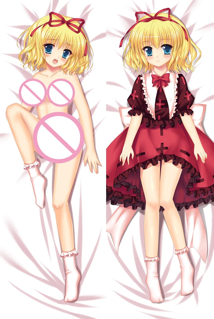 2017 обновление японского аниме TouHou Project Perfect Cherry Alice Margatroid Dakimakura наволочка для тела
