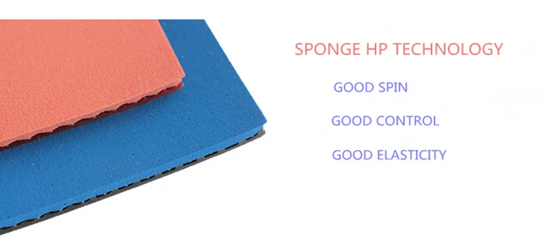 Резиновые ракетки для настольного тенниса Boer резиновые с губкой