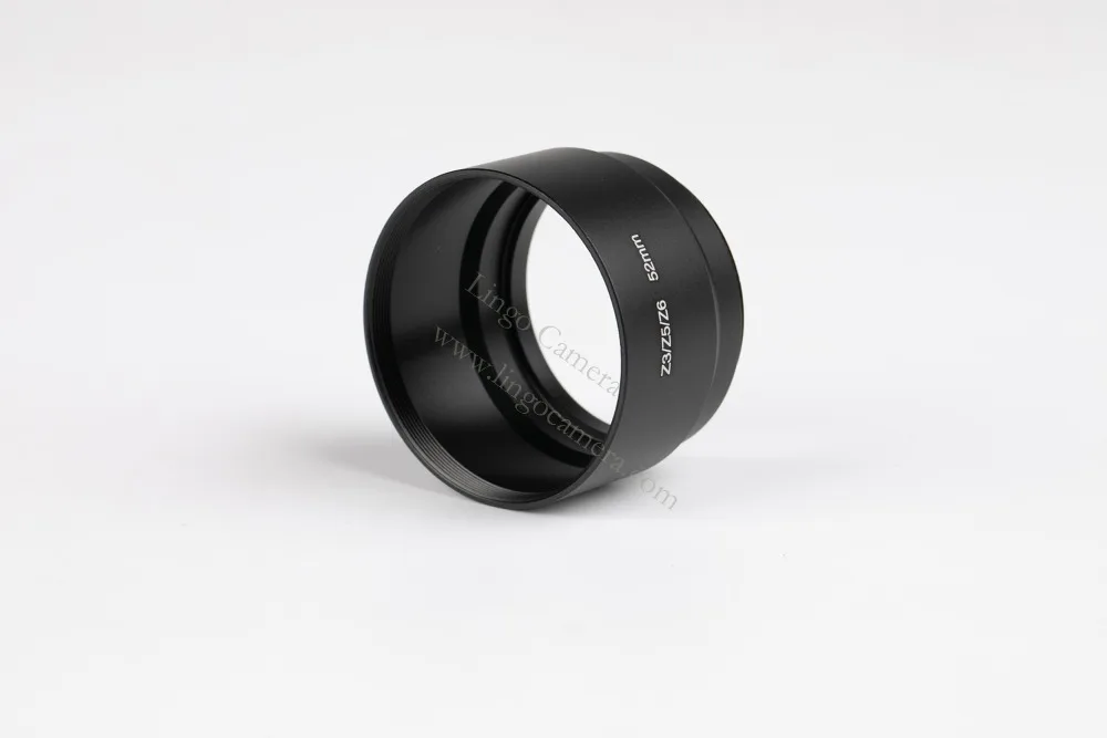 Трубка адаптера объектива для Minolta Z3/Z5/Z6 52 мм|Адаптеры объектива| |