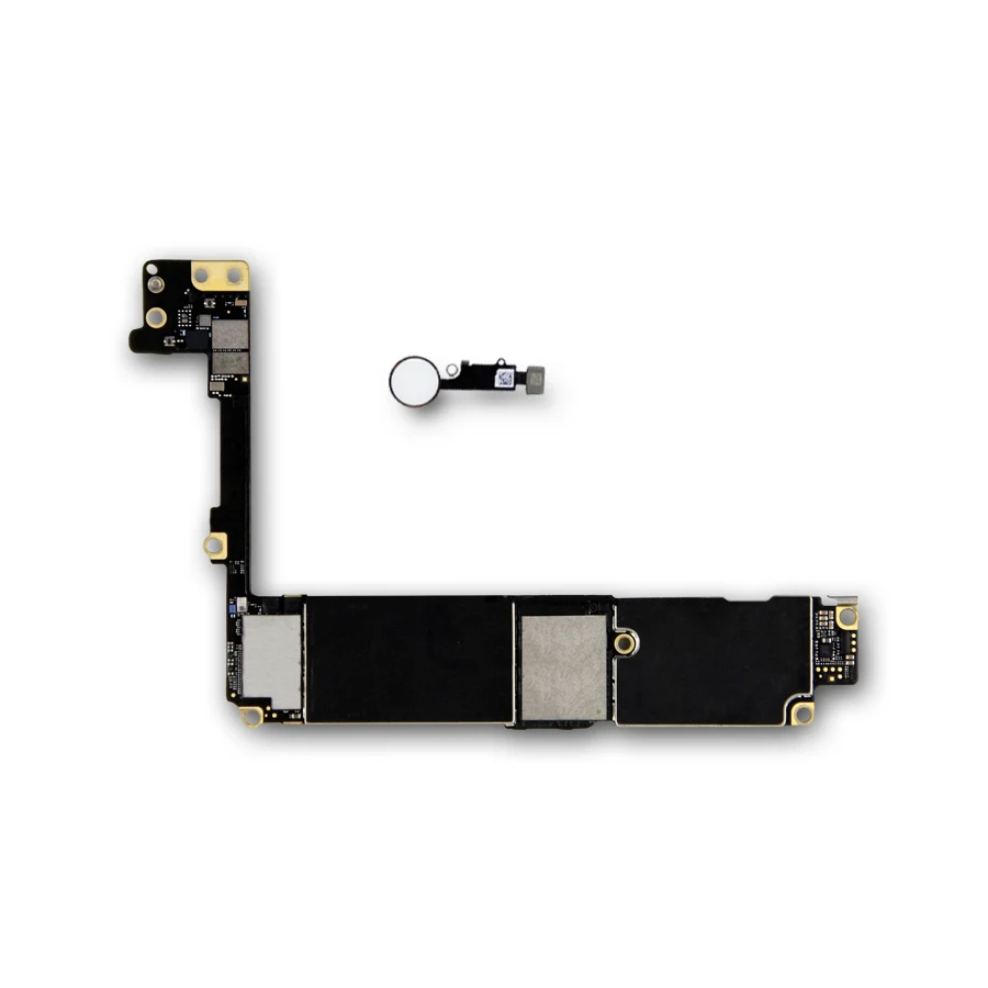 Оригинальная материнская плата для iPhone 7 Plus с/без распознавания отпечатков