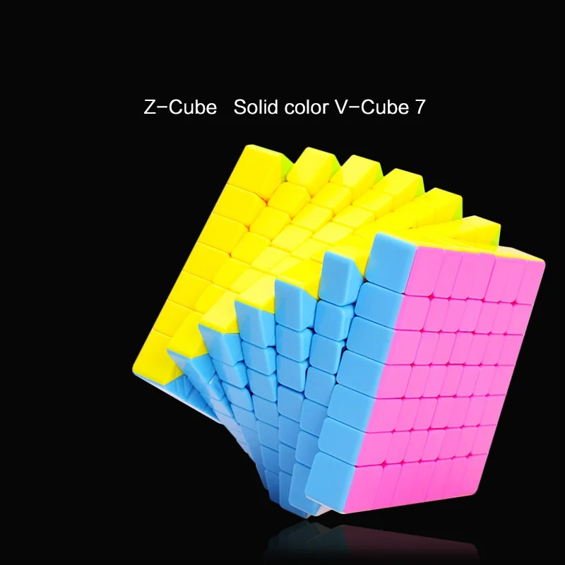Магический скоростной кубик Z CUBE 7x7x7 красочный пазл высококачественный
