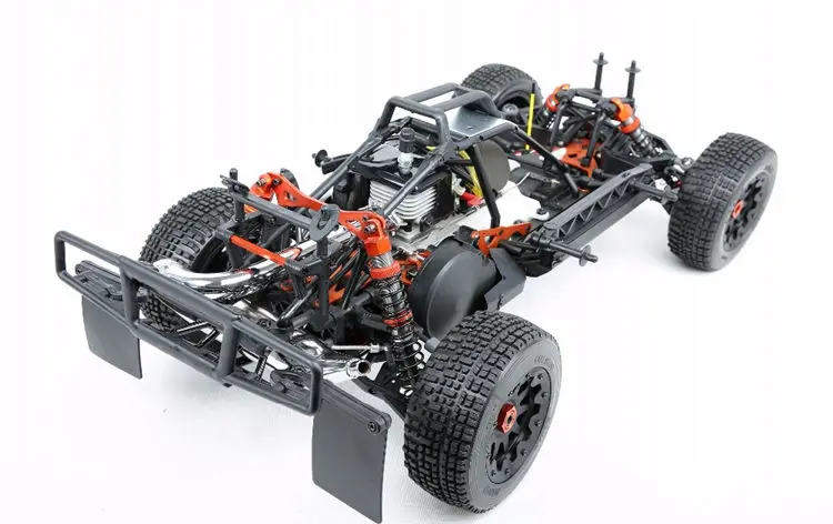 Задний бампер Противоударная пластина фиксирующая модель для 1/5 HPI Rovan KM Baja 5T 5SC