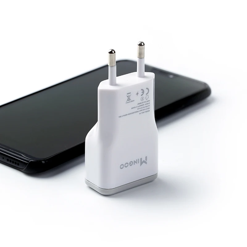 Зарядное устройство Mingoo J15 USB зарядное для мобильного телефона настенное EU