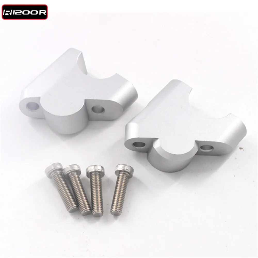 Для BMW R1200R R 1200 2014 2016 аксессуары для мотоциклов зажим рукоятки поднятый удлиненный