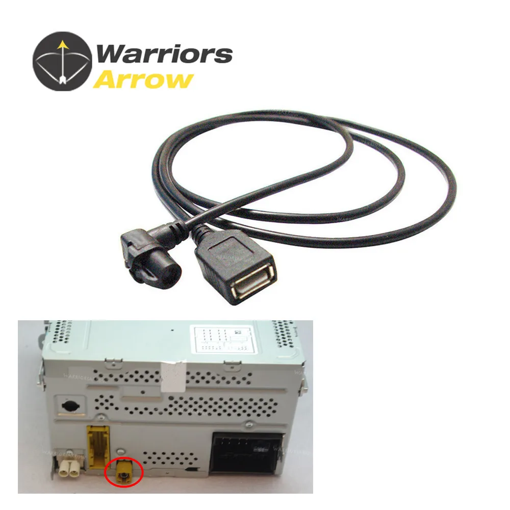 3AD035190 для VW Polo Jetta Passat Tiguan Radio RCD510 Rcd510 USB Кабельный адаптер с интерфейсом|rcd510 usb|usb