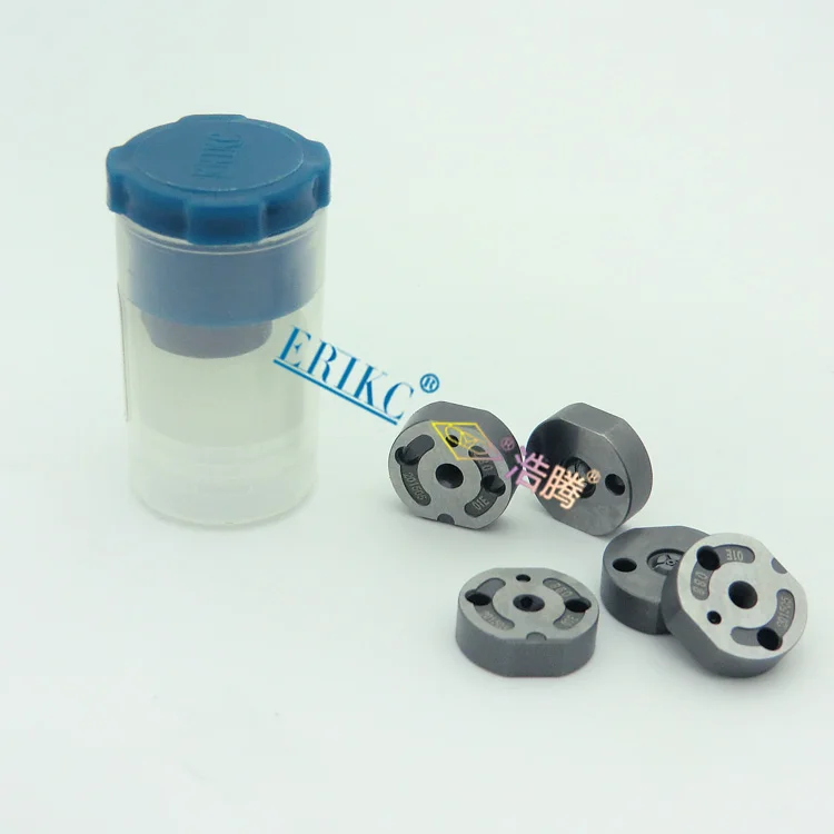 

ERIKC common rail injector control valve plate and oil engine valves 07# for injection nozzle 095000-7390 (8-97602-485-5)