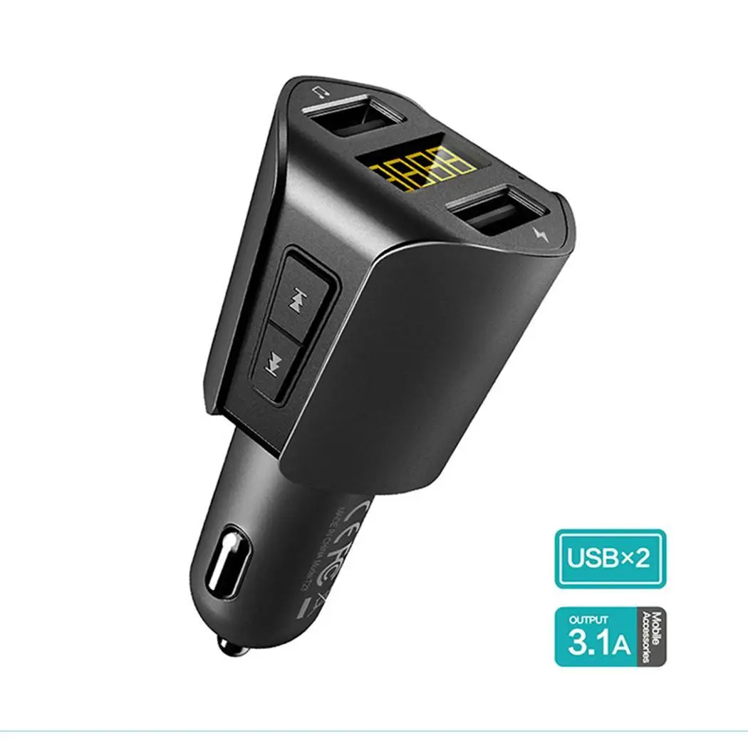 Автомобильный Mp3 Bluetooth музыкальный плеер громкой связи FM 10 передатчик MP3/WMA все