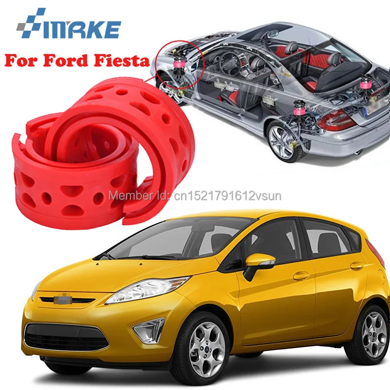 SmRKE для Ford Fiesta высококачественный передний/задний автомобильный амортизатор