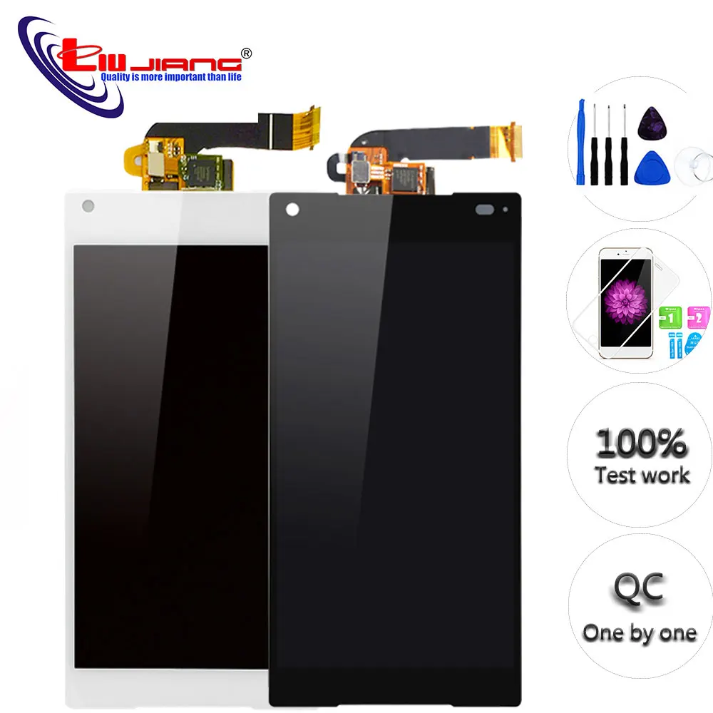 4 6 ''ЖК дисплей для Sony Z5 mini Z5mini E5803 E5823 экран с сенсорным дигитайзером в сборе
