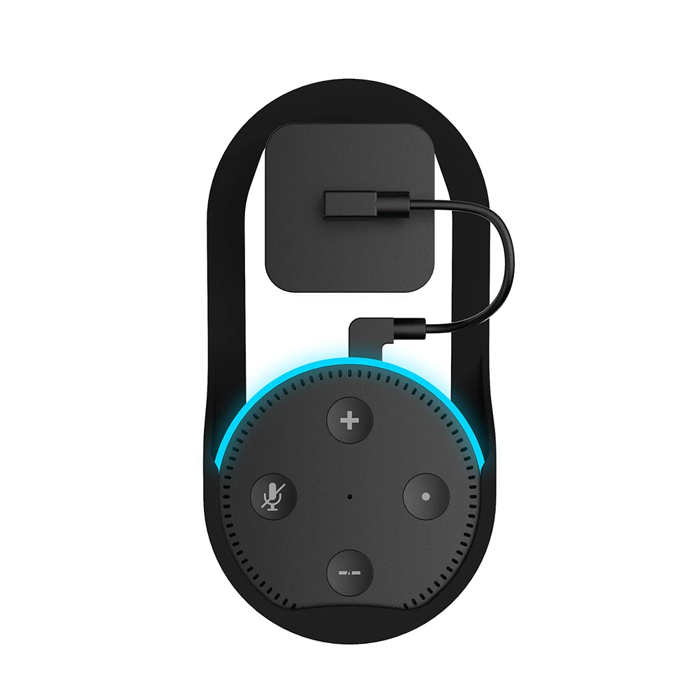 Новое поступление пластик черный универсальный Смарт громкоговоритель Dot 2