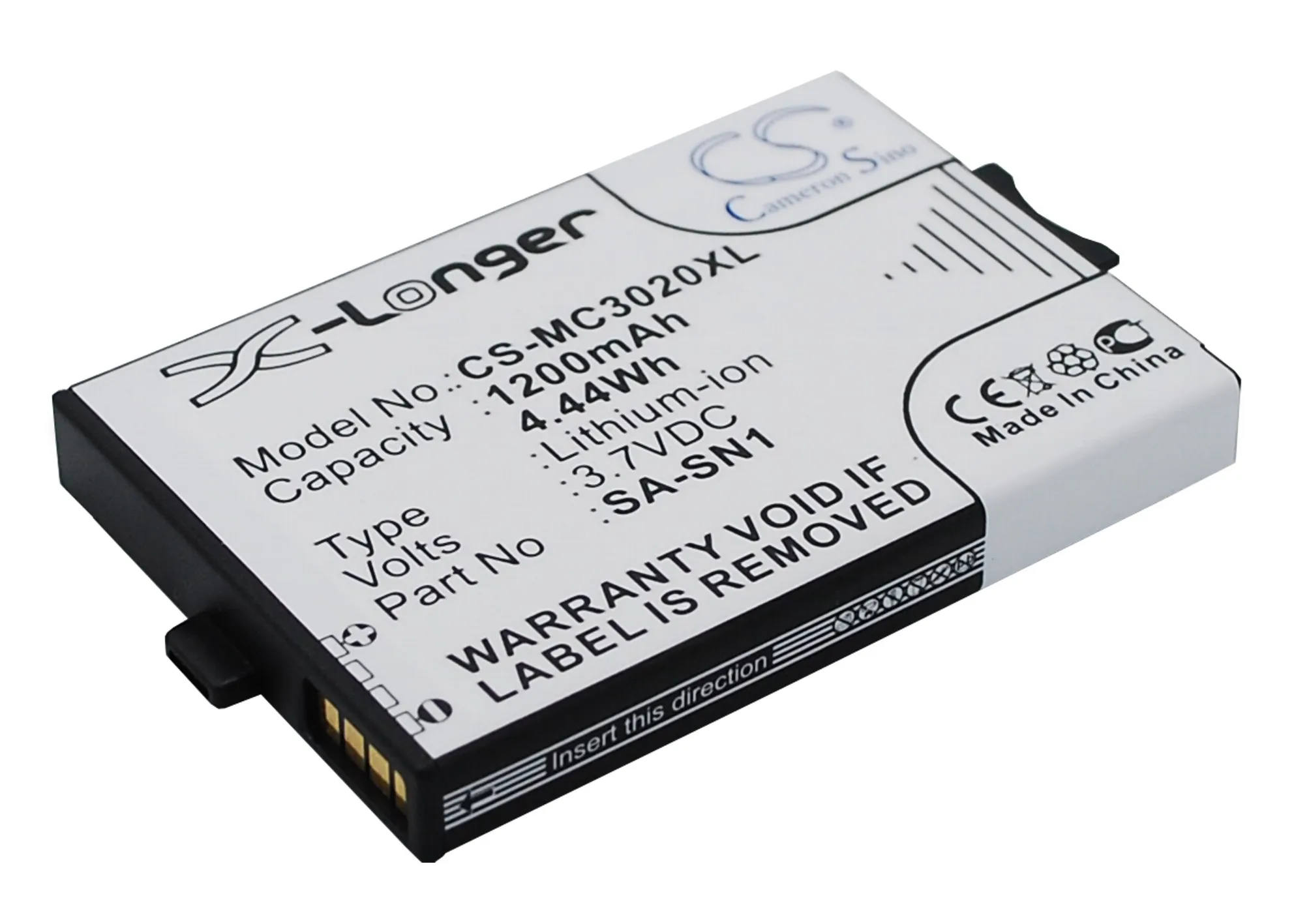Аккумулятор Cameron Sino 1200 мАч 251212309 SA SN1 для Sagem 3000 3016 3020 3026 3036 3040 3042 3052 3060 3062