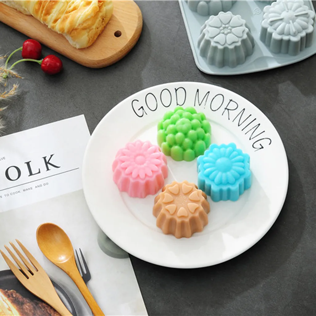 Новый 3D силиконовая форма для мыла в форме единорога льда кубическая конфет