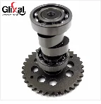 Glixal GY6 49cc 50cc Kick Start вал холостого хода Gear139QMB 139QMA китайский скутер мопед ATV Go-Kart