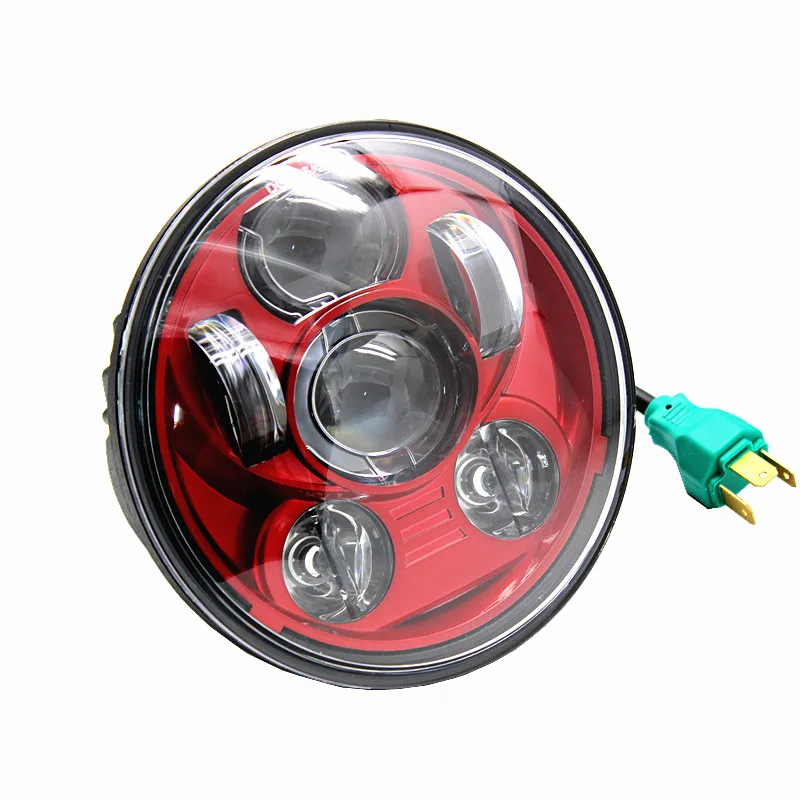 Светодиодный проектор для мотоцикла 5 75 дюйма 45 Вт|for harley|motorcycle projectormotorcycle led projector
