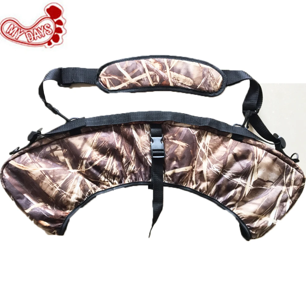 MYDAYS неопреновый лук слинг-переноска охотничьи Луки сумка чехол для свиных оленей