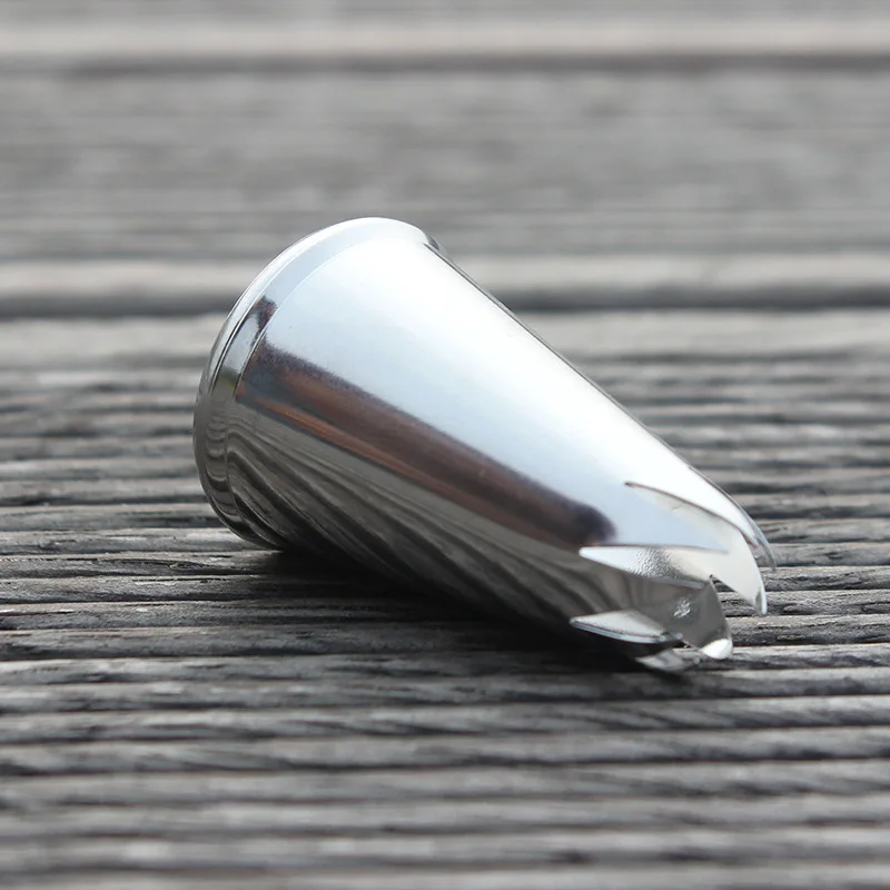 1 шт Fondant (сахарная) торт крем десерт украшения Нержавеющая сталь насадка формы