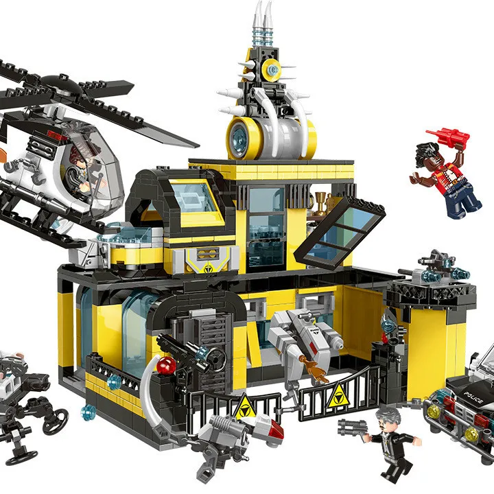 City Swat Series Sudden Strike Research Institute Building Block Toys xb10006 | Игрушки и хобби