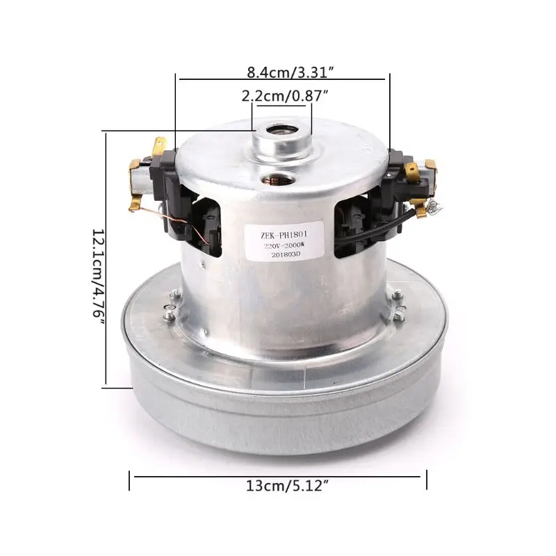 PY-29 220V 2000W мотора пылесоса машина для очистки Замена