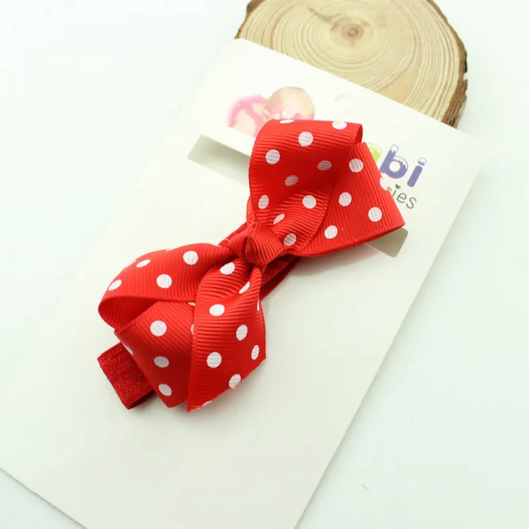 

Brand New Cute Toddler Girls Kids Baby Bowknot Hairband Pretty Stretch Headband Head Wrap