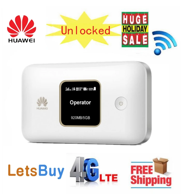 Unlocked Huawei E5785 4G LTE Cat6 mobile WiFi router Mobile WiFi Hotspot with 3000mAh battery PK E5787 MF970