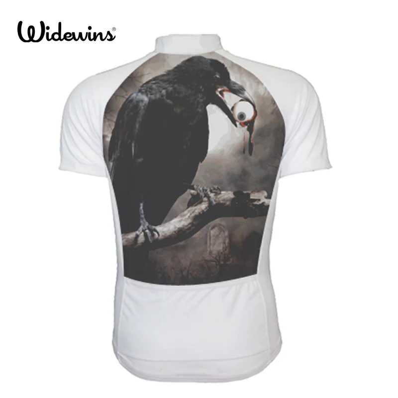 Новые летние вело-Джерси с коротким рукавом Съешь их глаза велосипедные топы