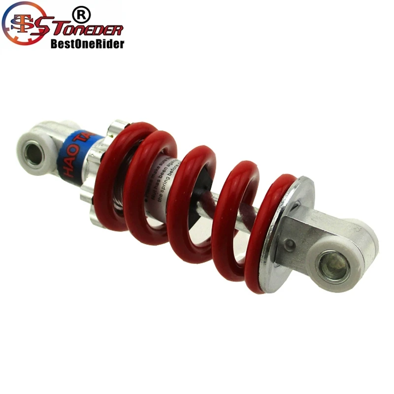 STONEDER 125 мм 750lbs амортизатор подвески для 2 такта 33cc 43cc 47cc 49cc Minimoto дети ATV Quad карманный велосипед Go ped самокат
