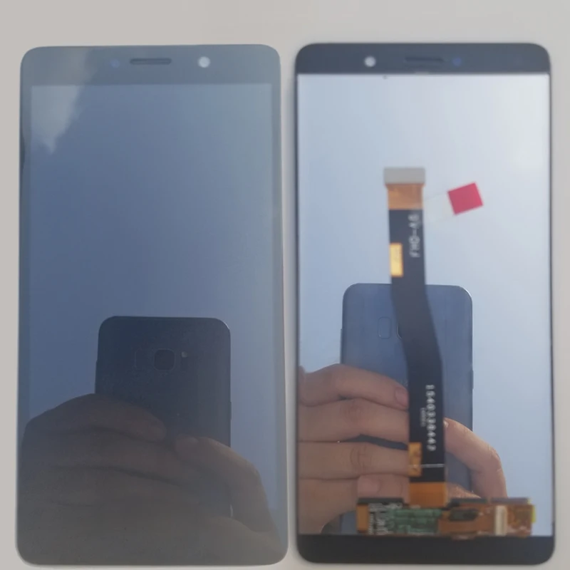 Для huawei Honor 6X ЖК-дисплей GR5 2017 сенсорный экран дигитайзер сборка для Honor6X с заменой