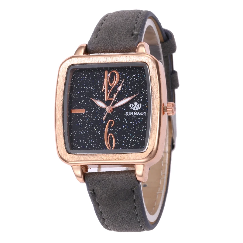 Relogio feminino 2019 Women Watches Starry sky Leather Bracelet Quartz Wristwatches Ladies Clock Gift bayan kol saati | Наручные часы