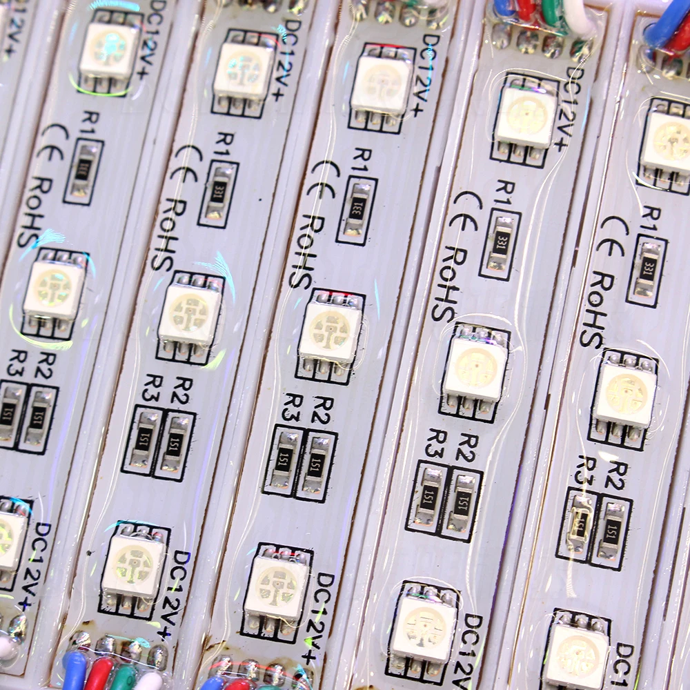 1000 шт./лот оптовая продажа 12 В постоянного тока светодиодные модульные лампы