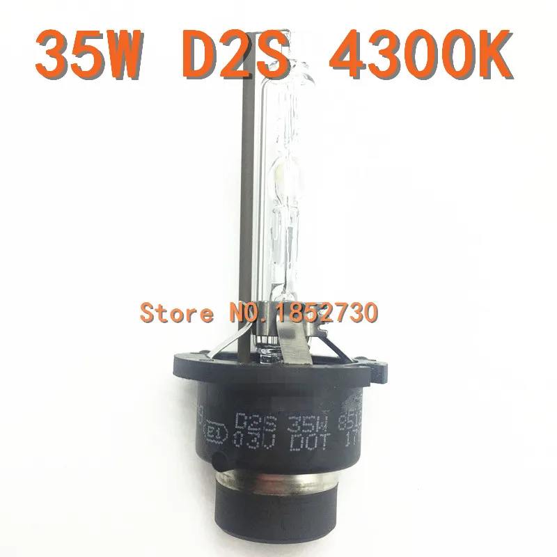 

Top new set x 2PCS Bulb 90981-20005 9098120005 D2S 4300k & 6000k 35W HID Xe-non Bulb