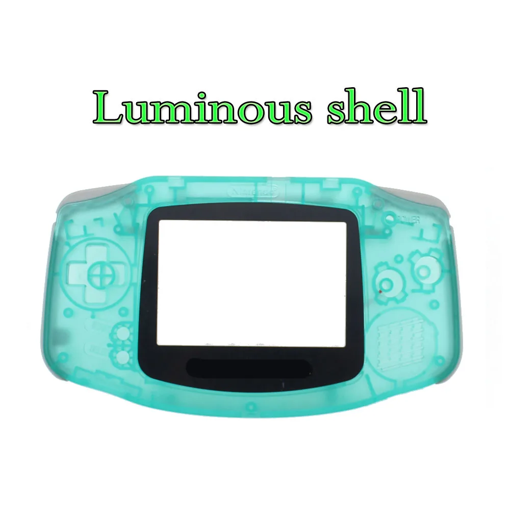 YX-511E JCD для Gameboy Advance Glow Пластик Houisng чехла для GBA светящийся чехол Крышка - Цвет: YX-511E