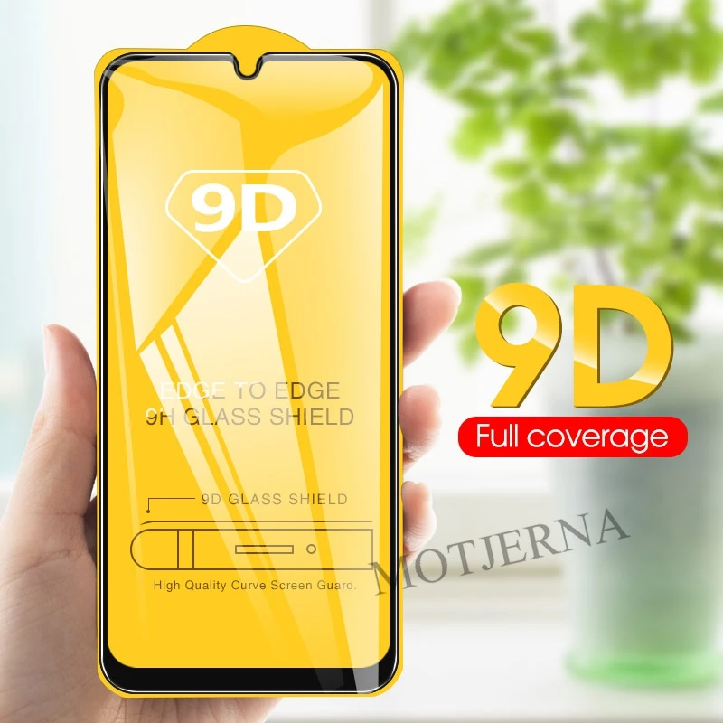 Закаленное стекло с полным покрытием для Samsung A7 2018 Защита экрана Galaxy A30 A50 A9 A8 Plus A20