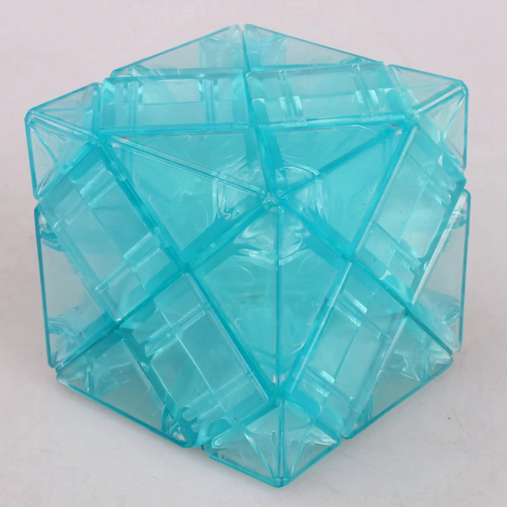 Бренд Dayan Four Dino Skew Magic Cube speed Puzzle 4-Axis 4-Rank Cubes Развивающие игрушки для детей