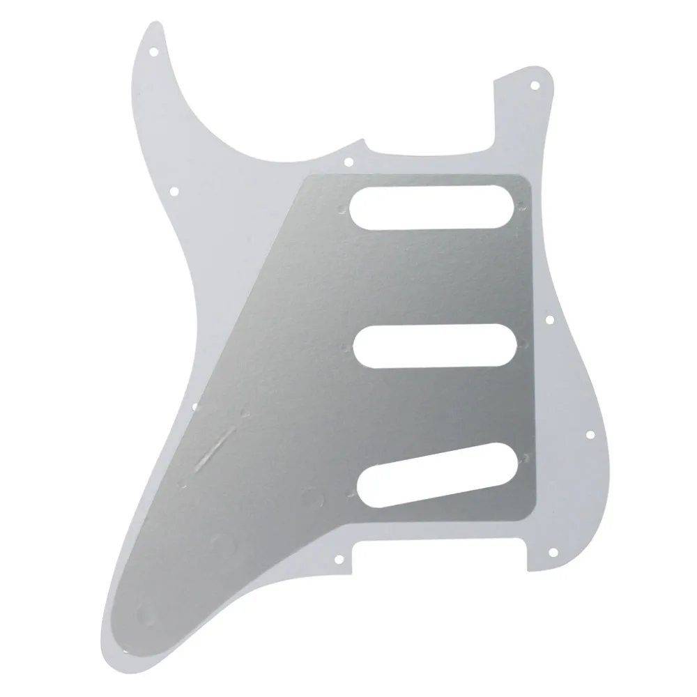 Новая Страт Pickguard 4Ply гитарная палочка для защиты от царапин FD ST SSS коричневая