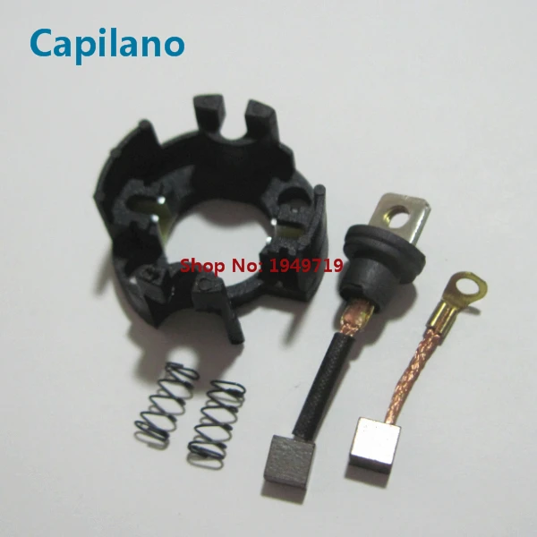 Двигатель JY110 JYM110 JS110 стартер держатель угольной щетки для Yamaha 110cc JY JS JYM 110 запасные части двигателя