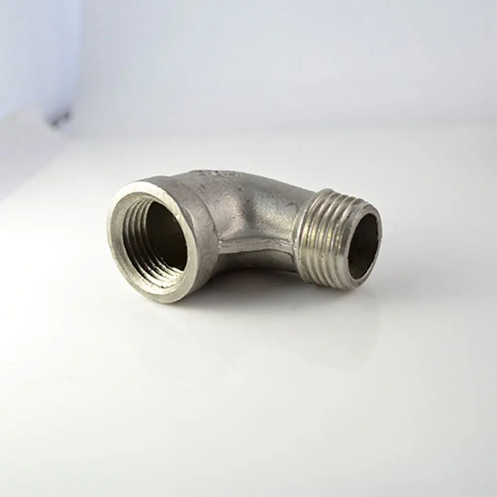 1 шт. 1/2 &quotЖенский x 1/2&quot мужской уличный колено Резьбовая труба фитинг из