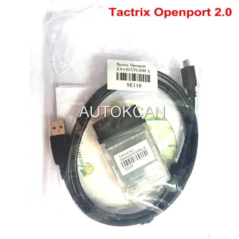 Высокое качество Tactrix Openport 2 0 с ECU FLASH отличный инструмент для настройки чипа