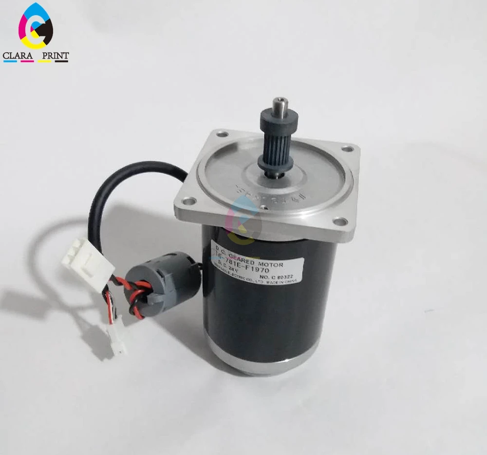 Оригинальный двигатель Mimaki Y DRIVE для cjv150/cjv300/jv150/jv300 MP M020209 Замена двигателя|Детали