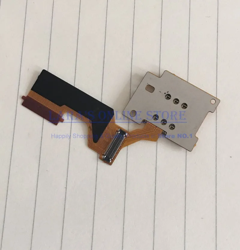 Оригинальный Новый соединитель для считывателя SIM карт HTC One M9 гибкий кабель