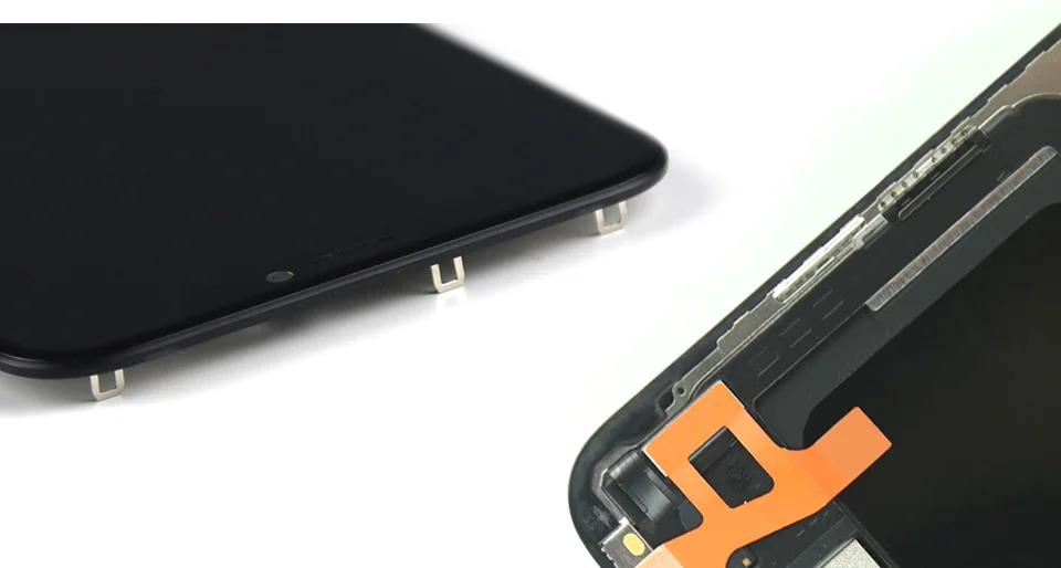Класс для iPhone X S Max XR ЖК-дисплей для Tianma AMOLED OEM сенсорный экран с дигитайзером запасные части для сборки черный