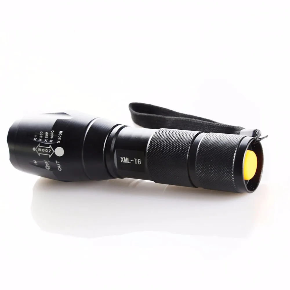 AIMIHUO Портативный светодиодный фонарик 3800LM 5 свет Режим Cree Xm L T6 масштабируемой