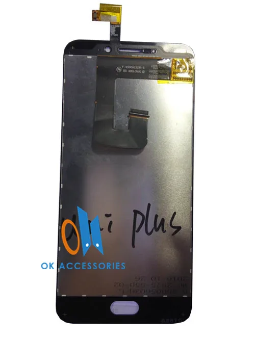 Хорошее качество черный цвет для UMI Plus/ Plus E ЖК дисплей с сенсорным экраном