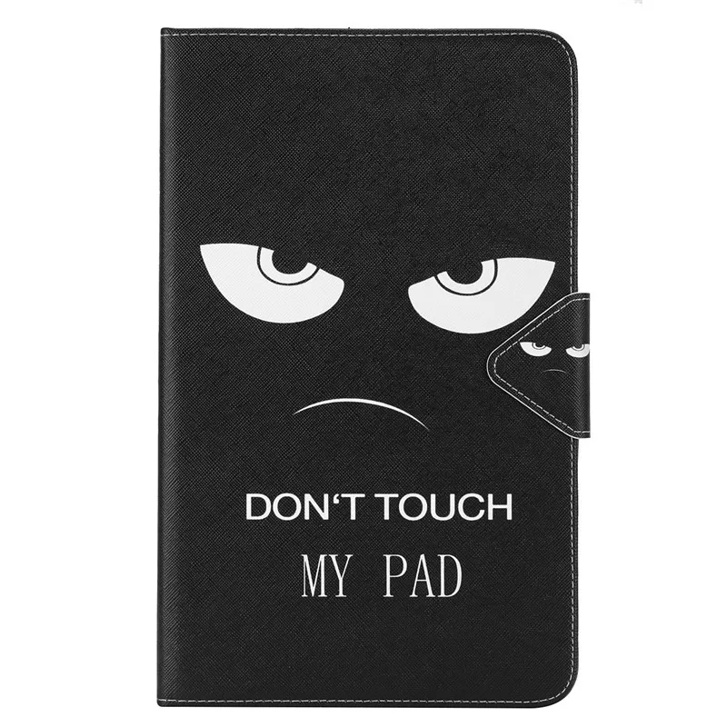 Кожаный чехол Wekays для samsung Tab A6 10,1 T580 с мультяшным котом для samsung Galaxy Tab A 6 10,1 T585 T580 SM-T585 чехол s
