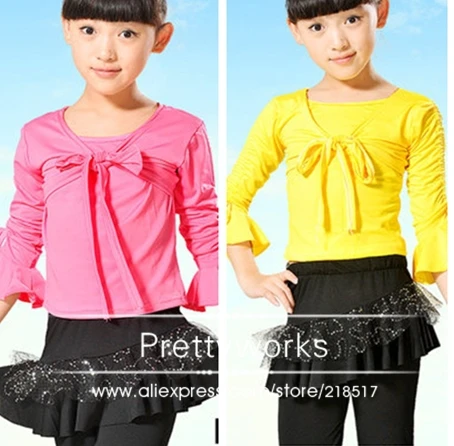 Бесплатная доставка Румба латинское танго Самба танец розовый желтый цвет