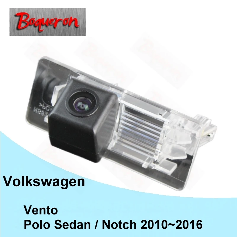 Водонепроницаемая CCD Автомобильная камера для Volkswagen Vento / VW Polo Sedan Notch 2010 ~ 2016 SONY