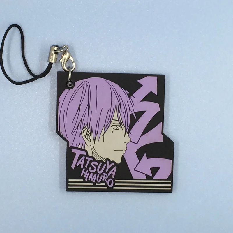 Резиновый талисман в виде капсулы Kuroko без корзины резиновый ремешок Nijimura Shuzo 1