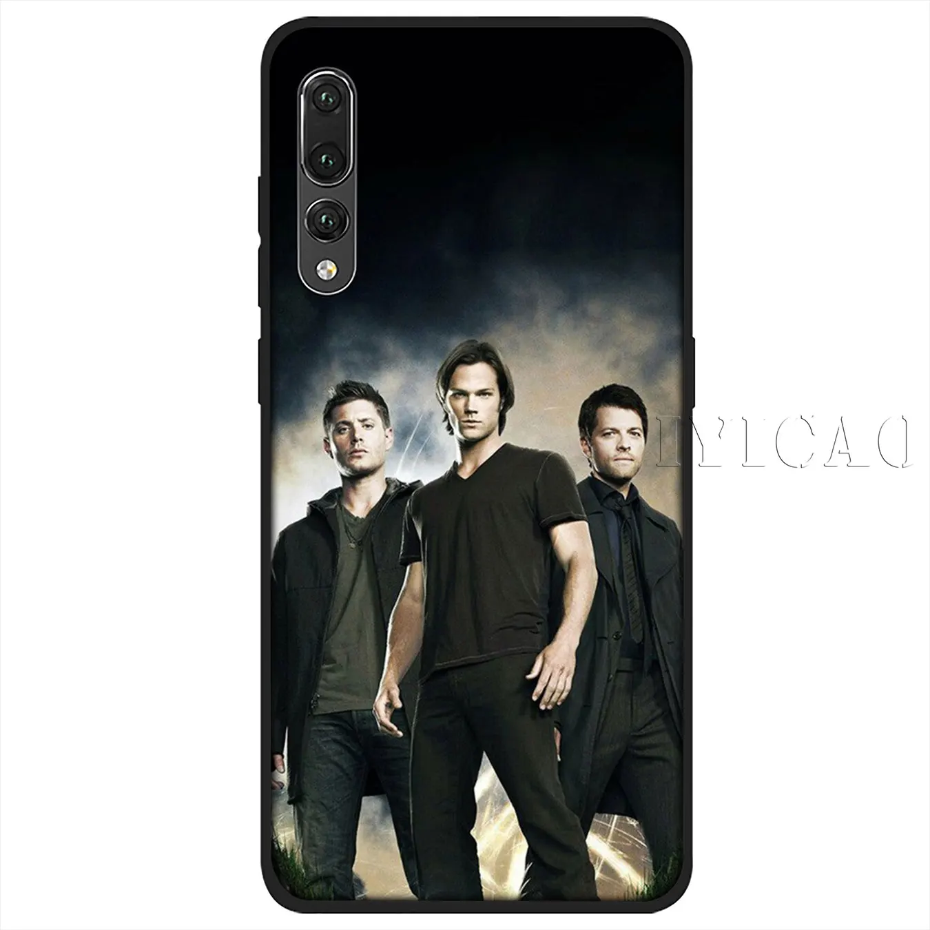 IYICAO Supernatural Jared Padalecki Soft Silicone Case for Huawei P30 P20 Pro P10 P9 P8 Lite Mini 2017 2016 2015 P smart Z 2019 |