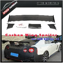 Углеродным волокном покрытие для крыши машины для Nissan GTR GT-R R35 2009 2010 2011 2012 2013 стайлинга автомобилей