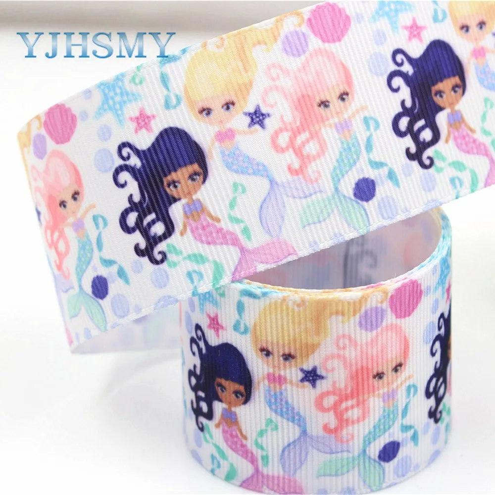 YJHSMY G-18517-210(1 \ 2 '') 38 мм 5 ярдов/лот флэш мультфильм печатных корсажная лента, аксессуары тесьма, DIY материалы ручной работы